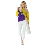 lsu tigers achmed skull purple hoodie best selling