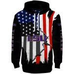 lsu tigers american pride black hoodie best selling