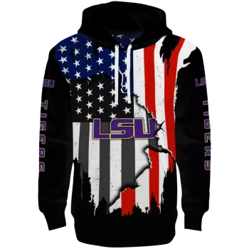 lsu tigers american pride black hoodie best selling