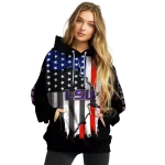 lsu tigers american pride black hoodie best selling