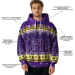 lsu tigers christmas trees purple hoodie best selling