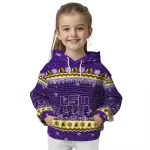 lsu tigers christmas trees purple hoodie best selling