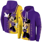 lsu tigers minnie mouse purple hoodie best selling