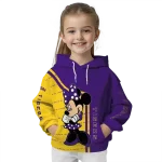 lsu tigers minnie mouse purple hoodie best selling