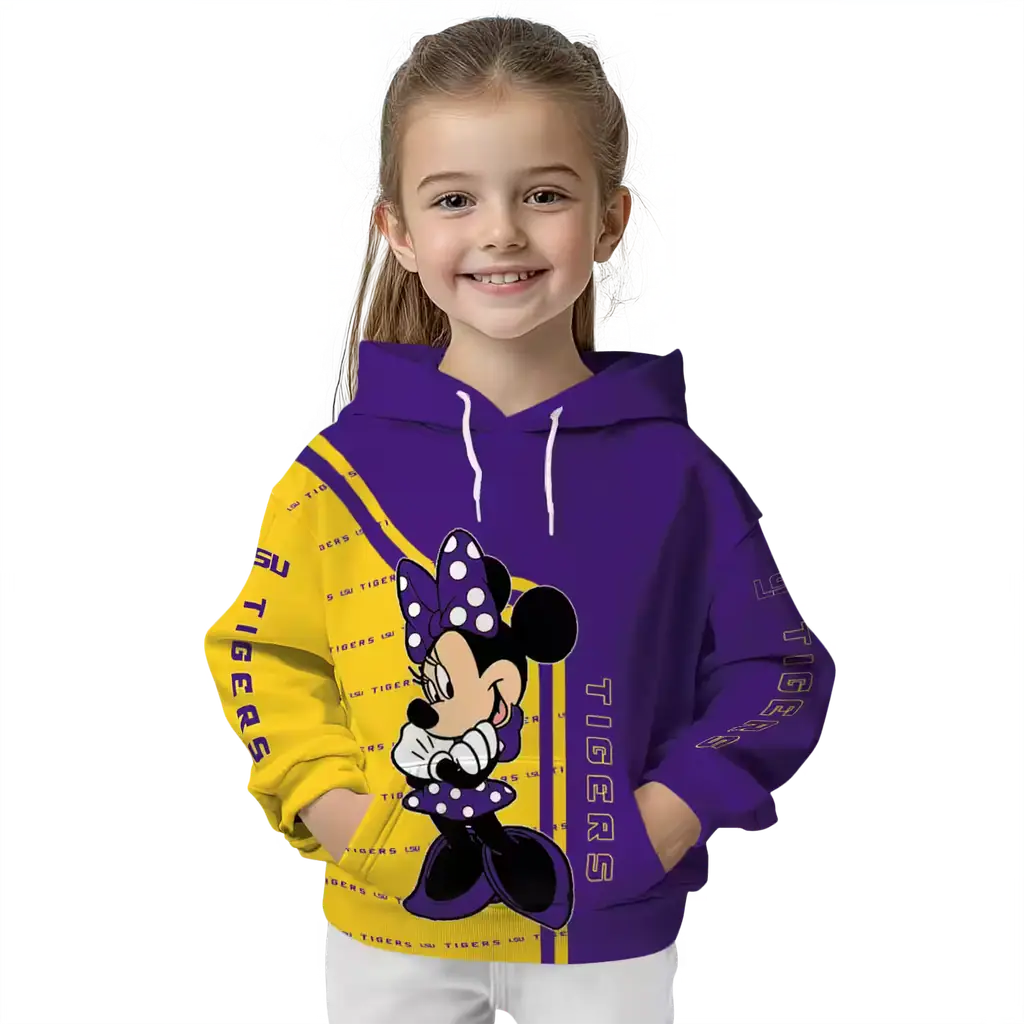 lsu tigers minnie mouse purple hoodie top rated lsu tigers minnie mouse purple hoodie top rated