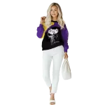 lsu tigers skull punisher gold black hoodie best selling