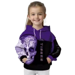 lsu tigers sugar skull purple black hoodie best selling