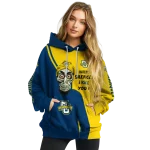 marquette golden eagles achmed skull blue hoodie best selling