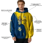 marquette golden eagles achmed skull blue hoodie best selling