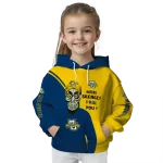 marquette golden eagles achmed skull blue hoodie best selling