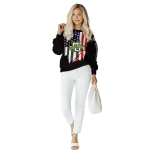 marquette golden eagles american pride black hoodie best selling