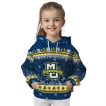 marquette golden eagles christmas trees blue hoodie best selling