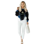 marquette golden eagles futuristic pattern blue black hoodie best selling