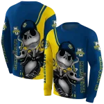 marquette golden eagles jack skellington blue hoodie best selling