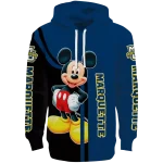 marquette golden eagles mickey mouse blue black hoodie best selling
