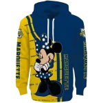marquette golden eagles minnie mouse blue hoodie best selling