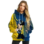 marquette golden eagles minnie mouse blue hoodie best selling
