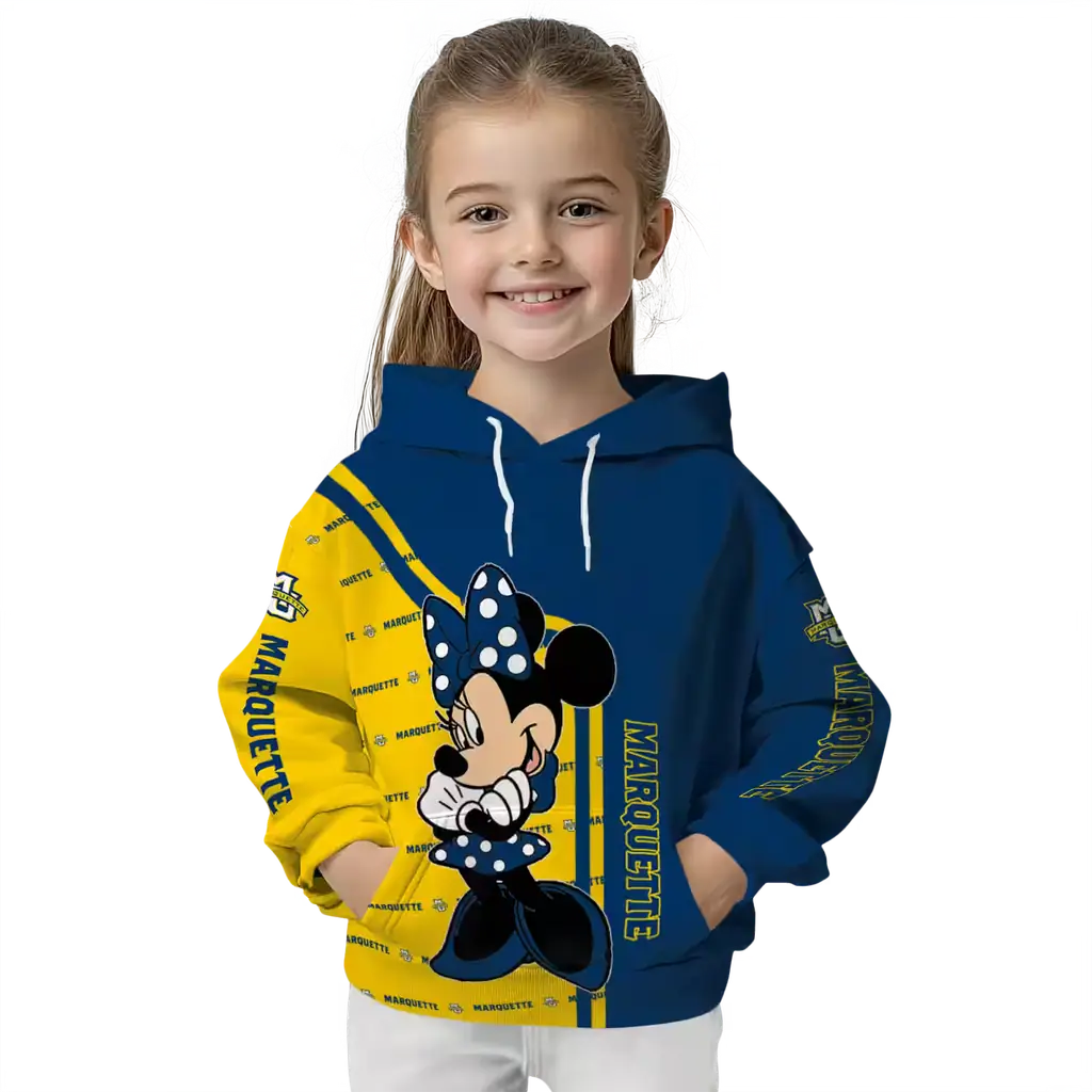 marquette golden eagles minnie mouse blue hoodie top rated marquette golden eagles minnie mouse blue hoodie top rated