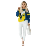 marquette golden eagles playful snoopy blue hoodie best selling