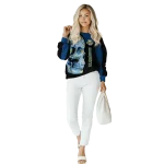 marquette golden eagles skull motif blue black hoodie best selling