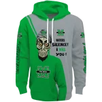 marshall thundering herd achmed skull green hoodie best selling