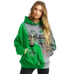 marshall thundering herd achmed skull green hoodie best selling