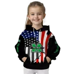 marshall thundering herd american pride black hoodie best selling