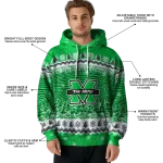 marshall thundering herd christmas trees green hoodie best selling