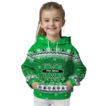 marshall thundering herd christmas trees green hoodie best selling