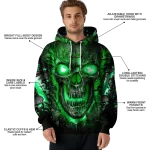 marshall thundering herd demonic skull green black hoodie best selling
