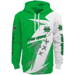 marshall thundering herd dynamic slash green white hoodie best selling