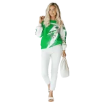 marshall thundering herd dynamic slash green white hoodie best selling