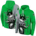 marshall thundering herd jack skellington green hoodie best selling
