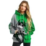 marshall thundering herd jack skellington green hoodie best selling
