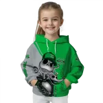 marshall thundering herd jack skellington green hoodie best selling