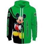 marshall thundering herd mickey mouse green black hoodie best selling