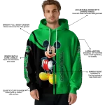 marshall thundering herd mickey mouse green black hoodie best selling