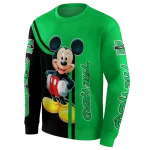 marshall thundering herd mickey mouse green black hoodie best selling