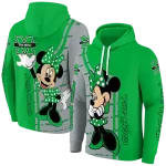 marshall thundering herd minnie mouse green hoodie best selling