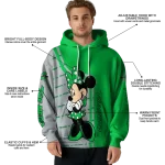 marshall thundering herd minnie mouse green hoodie best selling