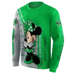 marshall thundering herd minnie mouse green hoodie best selling