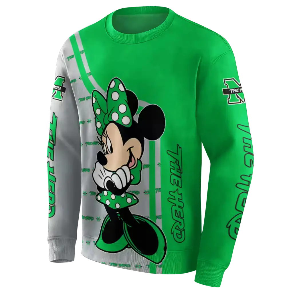 marshall thundering herd minnie mouse green hoodie new arrival marshall thundering herd minnie mouse green hoodie new arrival