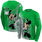 marshall thundering herd minnie mouse green hoodie best selling
