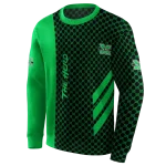 marshall thundering herd monogram pattern green hoodie best selling