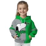 marshall thundering herd playful snoopy green hoodie best selling