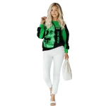 marshall thundering herd skull motif green black hoodie best selling