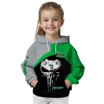 marshall thundering herd skull punisher gray black hoodie best selling