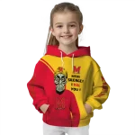 maryland terrapins achmed skull red hoodie best selling