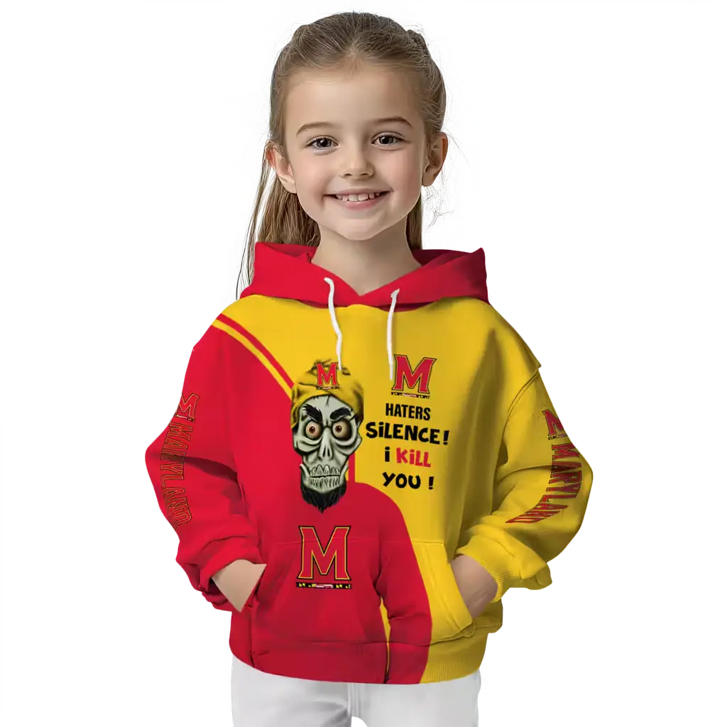 maryland terrapins achmed skull red hoodie top rated maryland terrapins achmed skull red hoodie top rated
