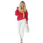 maryland terrapins football heartbeat red hoodie best selling